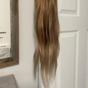 Blonde Balayage 20" Halo Extensions